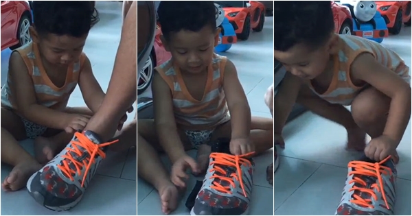 ป๋อ เอ๋ เป็นปลื้ม ! น้องภูดิศ ช่วยดูแลคุณพ่อ-เป็นเด็กดีเชื่อฟังคุณแม่ ป๋อ เอ๋ เป็นปลื้ม ! น้องภูดิศ ช่วยดูแลคุณพ่อ-เป็นเด็กดีเชื่อฟังคุณแม่