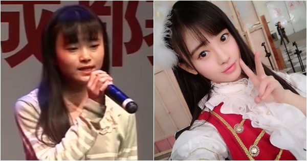 คิคุจัง SNH48 ไอดอลสาว กับภาพก่อนดังแค่ 3 ปี บอกเลยเธอมาไกลมาก คิคุจัง SNH48 ไอดอลสาว กับภาพก่อนดังแค่ 3 ปี บอกเลยเธอมาไกลมาก