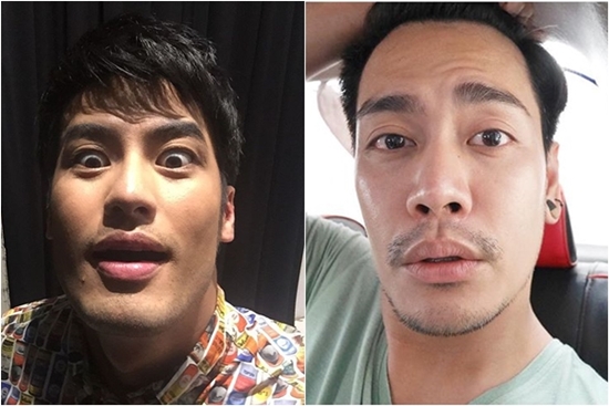 แฝดคนละฝา ! เมื่อบอย ปกรณ์ ทำหน้า อ๊อฟ ปองศักดิ์ บอกเลยเหมือนเป๊ะ ! แฝดคนละฝา ! เมื่อบอย ปกรณ์ ทำหน้า อ๊อฟ ปองศักดิ์ บอกเลยเหมือนเป๊ะ !