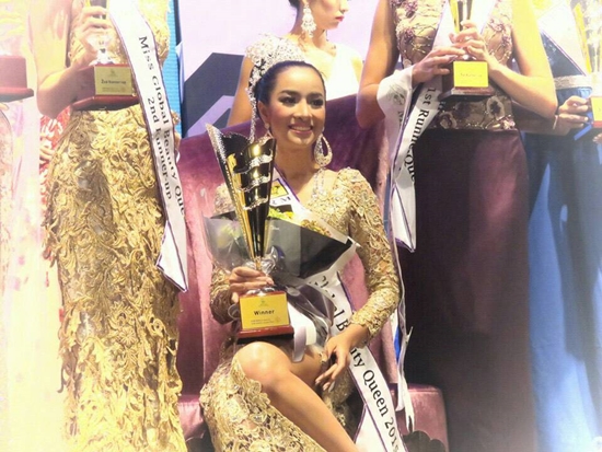 ปิงปอง เวธกา เพ็ชรสุข ตัวแทนสาวไทย คว้ามงกุฎ Miss Global Beauty Queen 2015 ปิงปอง เวธกา เพ็ชรสุข ตัวแทนสาวไทย คว้ามงกุฎ Miss Global Beauty Queen 2015