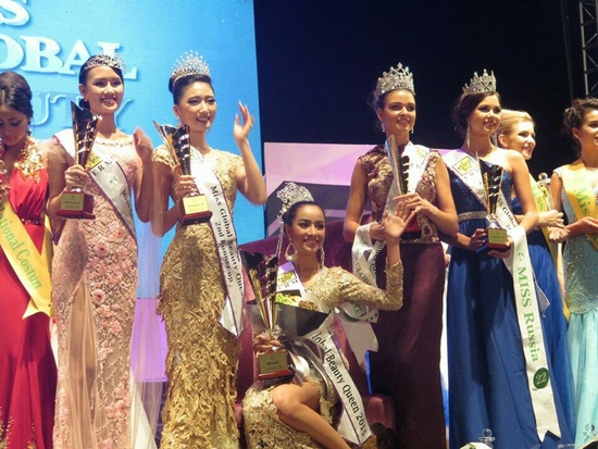 ปิงปอง เวธกา เพ็ชรสุข ตัวแทนสาวไทย คว้ามงกุฎ Miss Global Beauty Queen 2015 ปิงปอง เวธกา เพ็ชรสุข ตัวแทนสาวไทย คว้ามงกุฎ Miss Global Beauty Queen 2015