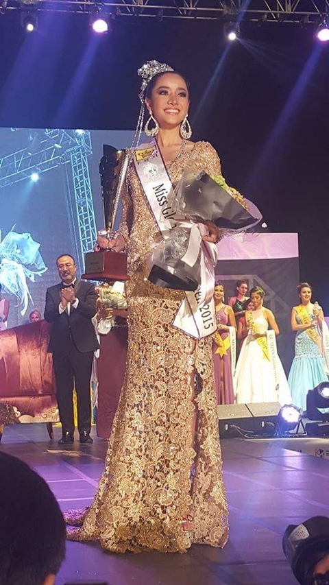 ปิงปอง เวธกา เพ็ชรสุข ตัวแทนสาวไทย คว้ามงกุฎ Miss Global Beauty Queen 2015 ปิงปอง เวธกา เพ็ชรสุข ตัวแทนสาวไทย คว้ามงกุฎ Miss Global Beauty Queen 2015
