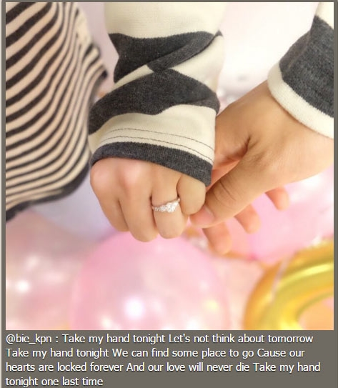 ส่องพัฒนาการความหวาน บี้ กุ๊บกิ๊บ ตั้งแต่เปิดตัวเป็นแฟน สวีทจัดหนัก ! ส่องพัฒนาการความหวาน บี้ กุ๊บกิ๊บ ตั้งแต่เปิดตัวเป็นแฟน สวีทจัดหนัก !