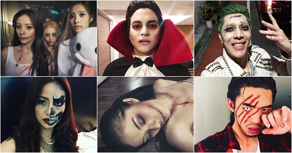 ดาราทุ่มสุดฤทธิ์ พร้อมใจแต่งหน้าผี ฮาโลวีน 2015 งานนี้ไม่มีใครยอมใคร ดาราทุ่มสุดฤทธิ์ พร้อมใจแต่งหน้าผี ฮาโลวีน 2015 งานนี้ไม่มีใครยอมใคร