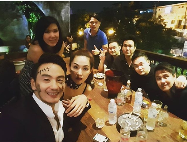 ดาราทุ่มสุดฤทธิ์ พร้อมใจแต่งหน้าผี ฮาโลวีน 2015 งานนี้ไม่มีใครยอมใคร ดาราทุ่มสุดฤทธิ์ พร้อมใจแต่งหน้าผี ฮาโลวีน 2015 งานนี้ไม่มีใครยอมใคร