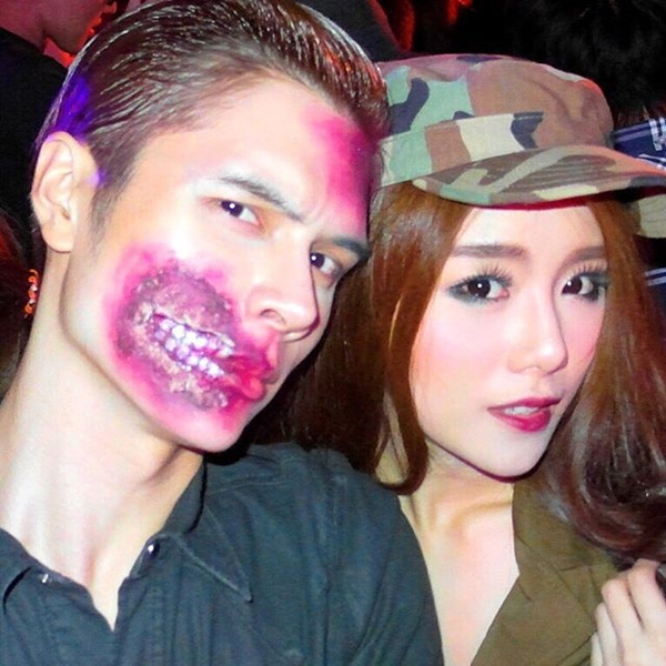 ดาราทุ่มสุดฤทธิ์ พร้อมใจแต่งหน้าผี ฮาโลวีน 2015 งานนี้ไม่มีใครยอมใคร ดาราทุ่มสุดฤทธิ์ พร้อมใจแต่งหน้าผี ฮาโลวีน 2015 งานนี้ไม่มีใครยอมใคร