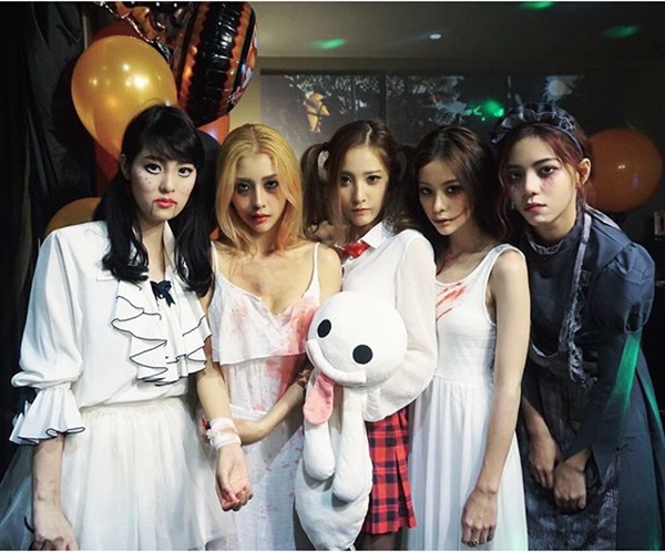 ดาราทุ่มสุดฤทธิ์ พร้อมใจแต่งหน้าผี ฮาโลวีน 2015 งานนี้ไม่มีใครยอมใคร ดาราทุ่มสุดฤทธิ์ พร้อมใจแต่งหน้าผี ฮาโลวีน 2015 งานนี้ไม่มีใครยอมใคร