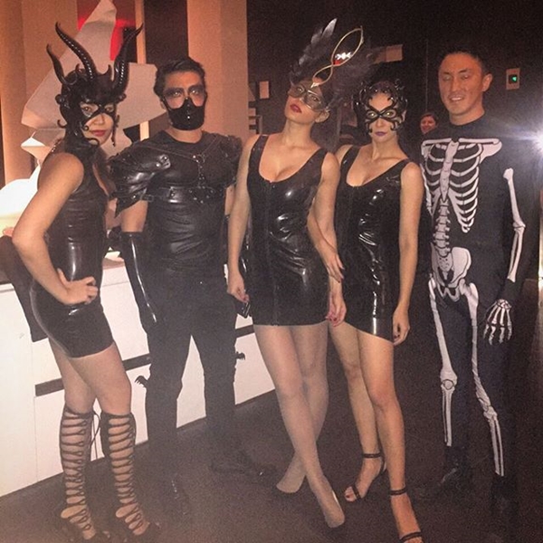 ดาราทุ่มสุดฤทธิ์ พร้อมใจแต่งหน้าผี ฮาโลวีน 2015 งานนี้ไม่มีใครยอมใคร ดาราทุ่มสุดฤทธิ์ พร้อมใจแต่งหน้าผี ฮาโลวีน 2015 งานนี้ไม่มีใครยอมใคร