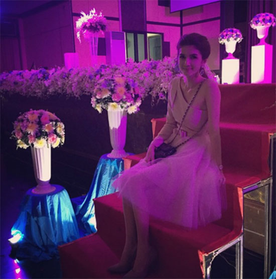 โบว์ แวนดา หวานใจ ปอ ทฤษฎี คุณแม่คนสวยของ น้องมะลิ โบว์ แวนดา หวานใจ ปอ ทฤษฎี คุณแม่คนสวยของ น้องมะลิ