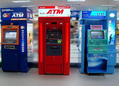 ธนาคารงดเก็บค่าธรรมเนียมถอนเงินข้ามเขตผ่าน ATM ช่วงปีใหม่ ธนาคารงดเก็บค่าธรรมเนียมถอนเงินข้ามเขตผ่าน ATM ช่วงปีใหม่