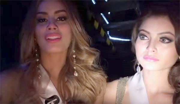 คลิปจากหลังเวที มิสโคลอมเบียเผยความในใจหลังถูกประกาศชื่อผิด คลิปจากหลังเวที มิสโคลอมเบียเผยความในใจหลังถูกประกาศชื่อผิด