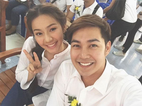 แอมป์ โร่แจงปมกิ๊ก พีพี พัชญา ยันไม่ใช่พี่น้องท้องชนกัน แอมป์ โร่แจงปมกิ๊ก พีพี พัชญา ยันไม่ใช่พี่น้องท้องชนกัน