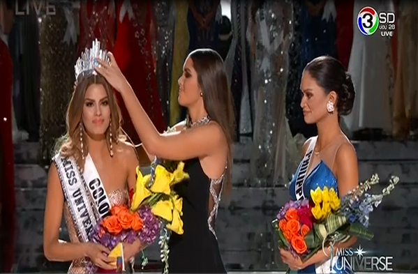 ผลการประกวดมิสเวิลด์ 2015 ผลการประกวดมิสเวิลด์ 2015