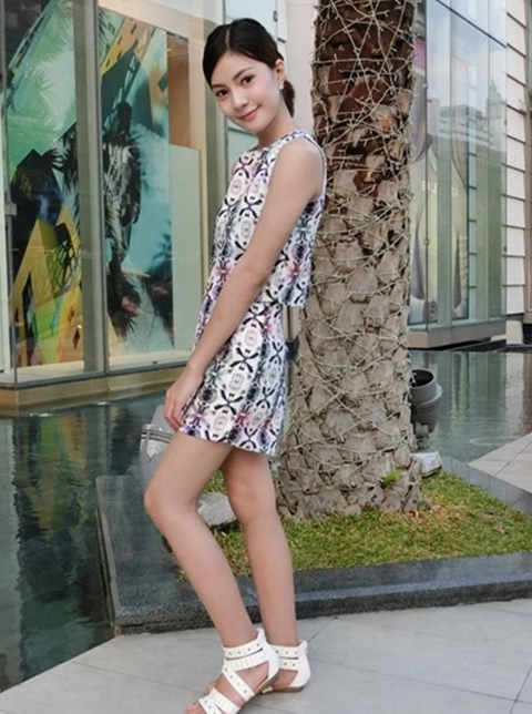 น้องพราว ผู้เข้าประกวดเฟรชชี่ KMUTT 2015 น้องพราว ผู้เข้าประกวดเฟรชชี่ KMUTT 2015