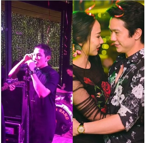 ฟินสุด ! แอมป์ บอกรัก อั้ม พัชราภา กลางงานวันเกิด หยอดหวาน..คู่ชีวิต (มีคลิป) ฟินสุด ! แอมป์ บอกรัก อั้ม พัชราภา กลางงานวันเกิด หยอดหวาน..คู่ชีวิต (มีคลิป)