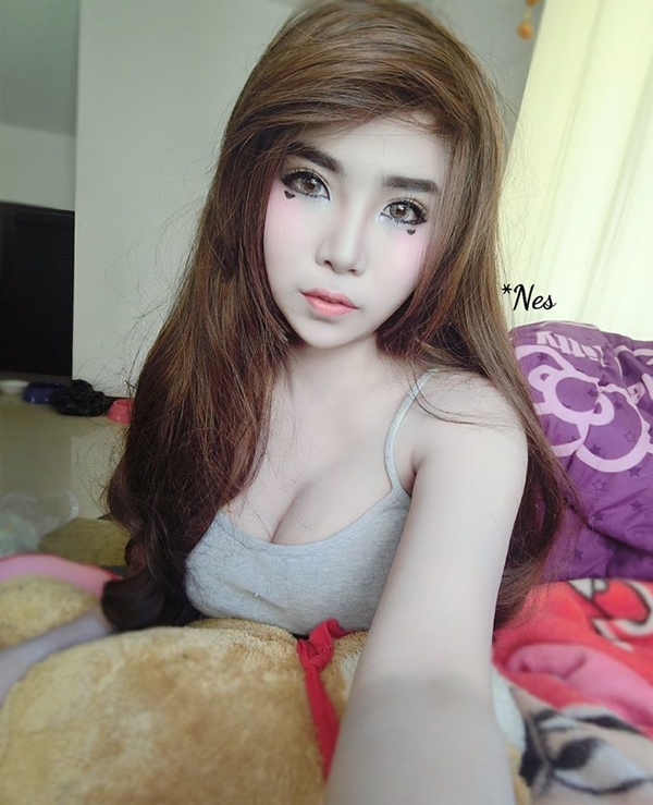 อื้อหือ จำแทบไม่ได้ ! น้องเนส เน็ตไอดอล ลุคใหม่ขาวออร่า ตาบ้องแบ๊ว อื้อหือ จำแทบไม่ได้ ! น้องเนส เน็ตไอดอล ลุคใหม่ขาวออร่า ตาบ้องแบ๊ว