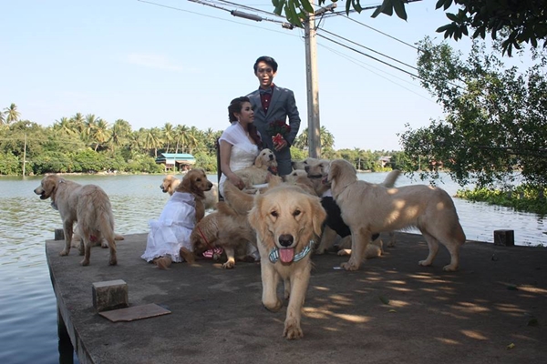 น่ารักสุด ๆ การถ่ายรูปพรีเวดดิ้งที่วุ่นวายที่สุดในปฐพี ดูแล้วยิ้มเลย น่ารักสุด ๆ การถ่ายรูปพรีเวดดิ้งที่วุ่นวายที่สุดในปฐพี ดูแล้วยิ้มเลย