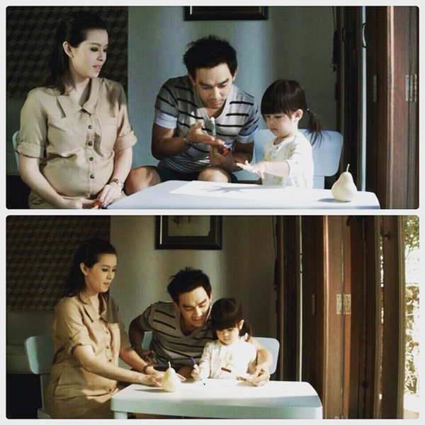 พ่อมอส โชว์ความน่ารักของ น้องโสน ให้พ่อหอมแก้ม หน้าเต็มใจมาก พ่อมอส โชว์ความน่ารักของ น้องโสน ให้พ่อหอมแก้ม หน้าเต็มใจมาก