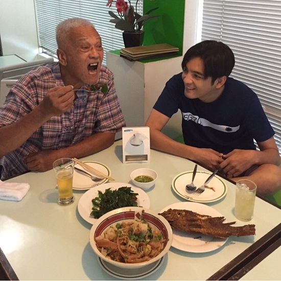 หนุ่ม ศรราม โพสต์คำสอนของพ่อ หนุ่ม ศรราม โพสต์คำสอนของพ่อ