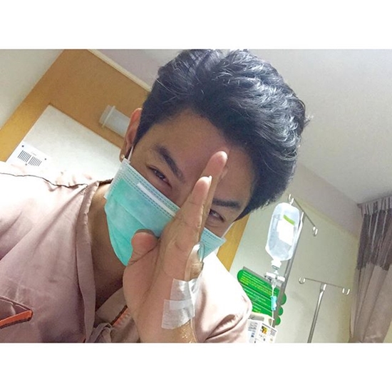 อาร์ต พศุตม์ ถูกหามส่งโรงพยาบาล อาร์ต พศุตม์ ถูกหามส่งโรงพยาบาล