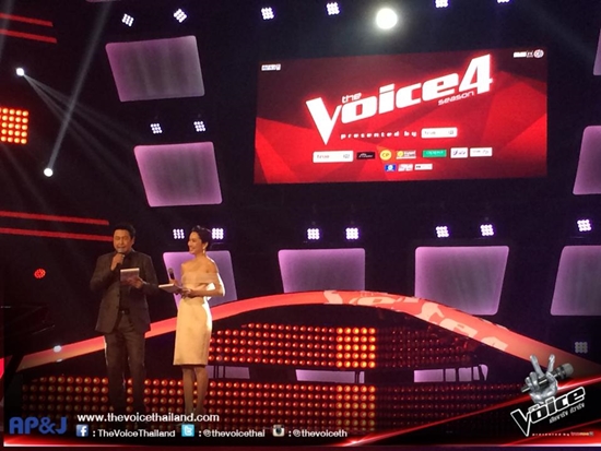 The Voice ซีซั่น 4 สิงโต นำโชค นั่งเก้าอี้โค้ชคนใหม่ ออนแอร์ 6 ก.ย. The Voice ซีซั่น 4 สิงโต นำโชค นั่งเก้าอี้โค้ชคนใหม่ ออนแอร์ 6 ก.ย.