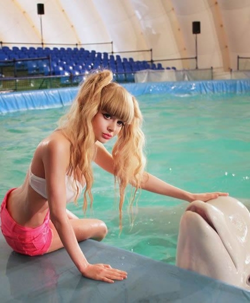 เปิดใจสาวบาร์บี้มีชีวิตวัย 26 ใครจะเชื่อน่ารักแบบนี้ แต่ไม่เคยมีแฟน เปิดใจสาวบาร์บี้มีชีวิตวัย 26 ใครจะเชื่อน่ารักแบบนี้ แต่ไม่เคยมีแฟน