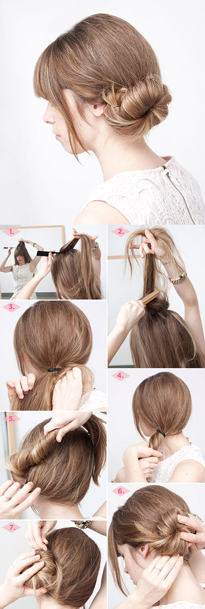 เกล้าผมไปงานแบบง่าย ๆ ด้วยตัวเอง เกล้าผมไปงานแบบง่าย ๆ ด้วยตัวเอง