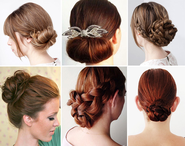 เกล้าผมไปงานแบบง่าย ๆ ด้วยตัวเอง เกล้าผมไปงานแบบง่าย ๆ ด้วยตัวเอง