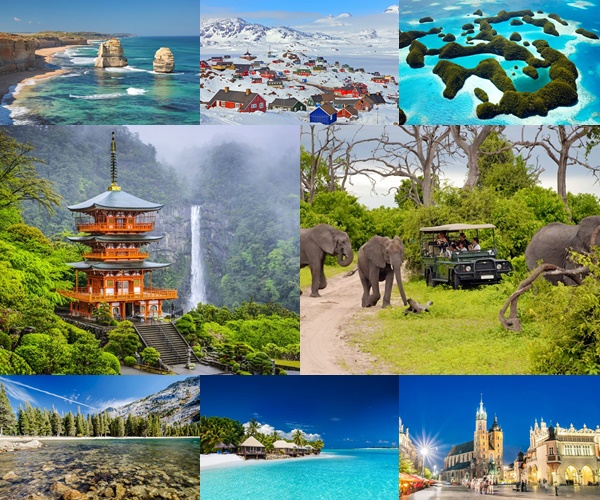 10 ประเทศน่าเที่ยวที่สุดในโลกปี 2016 10 ประเทศน่าเที่ยวที่สุดในโลกปี 2016