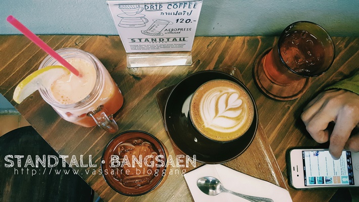 เที่ยวบางแสน 1 วัน กับทริปอิ่มท้องสำราญใจใกล้กรุง STANDTALL COFFEE