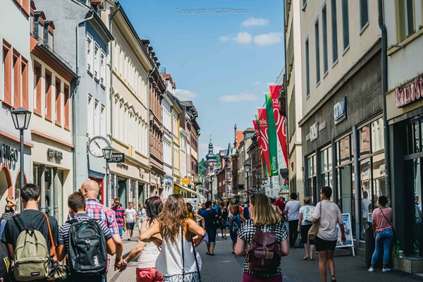 เยือน Heidelberg เมืองแสนโรแมนติกในเยอรมนี เยือน Heidelberg เมืองแสนโรแมนติกในเยอรมนี