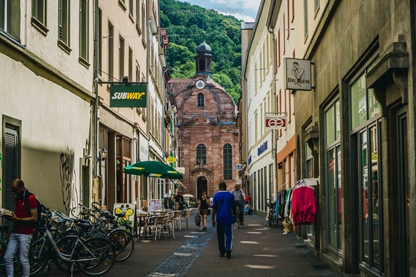 เยือน Heidelberg เมืองแสนโรแมนติกในเยอรมนี เยือน Heidelberg เมืองแสนโรแมนติกในเยอรมนี