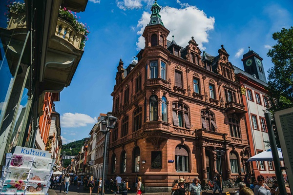 เยือน Heidelberg เมืองแสนโรแมนติกในเยอรมนี เยือน Heidelberg เมืองแสนโรแมนติกในเยอรมนี