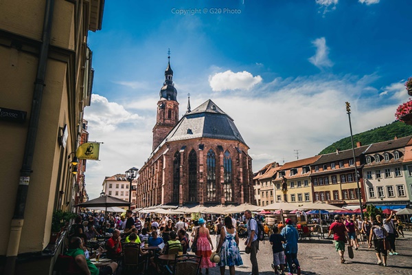 เยือน Heidelberg เมืองแสนโรแมนติกในเยอรมนี เยือน Heidelberg เมืองแสนโรแมนติกในเยอรมนี