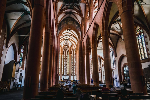 เยือน Heidelberg เมืองแสนโรแมนติกในเยอรมนี เยือน Heidelberg เมืองแสนโรแมนติกในเยอรมนี