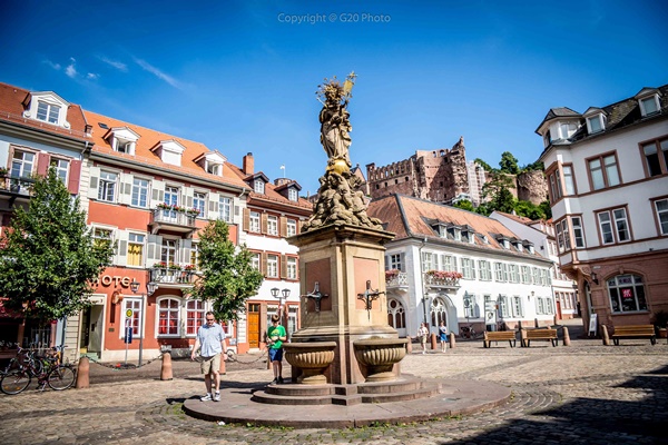เยือน Heidelberg เมืองแสนโรแมนติกในเยอรมนี เยือน Heidelberg เมืองแสนโรแมนติกในเยอรมนี