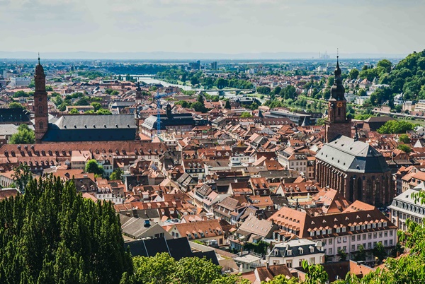 เยือน Heidelberg เมืองแสนโรแมนติกในเยอรมนี เยือน Heidelberg เมืองแสนโรแมนติกในเยอรมนี