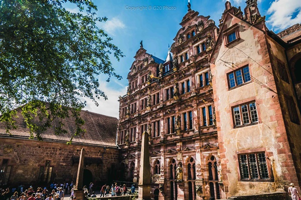 เยือน Heidelberg เมืองแสนโรแมนติกในเยอรมนี เยือน Heidelberg เมืองแสนโรแมนติกในเยอรมนี