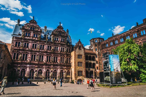 เยือน Heidelberg เมืองแสนโรแมนติกในเยอรมนี เยือน Heidelberg เมืองแสนโรแมนติกในเยอรมนี