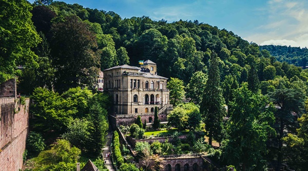เยือน Heidelberg เมืองแสนโรแมนติกในเยอรมนี เยือน Heidelberg เมืองแสนโรแมนติกในเยอรมนี