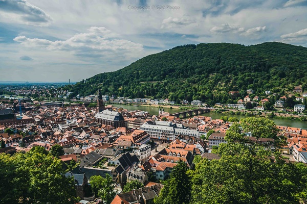 เยือน Heidelberg เมืองแสนโรแมนติกในเยอรมนี เยือน Heidelberg เมืองแสนโรแมนติกในเยอรมนี