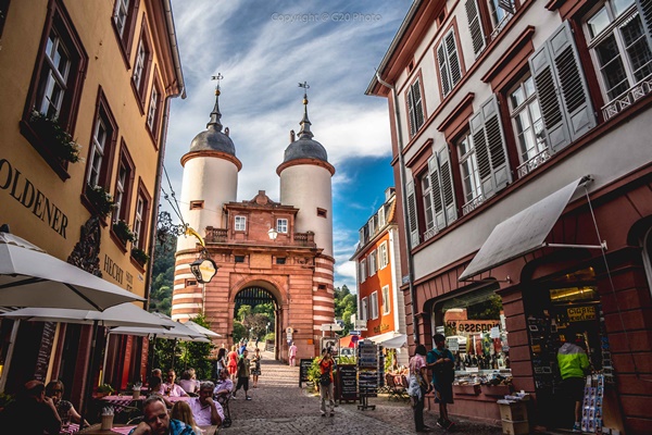 เยือน Heidelberg เมืองแสนโรแมนติกในเยอรมนี เยือน Heidelberg เมืองแสนโรแมนติกในเยอรมนี