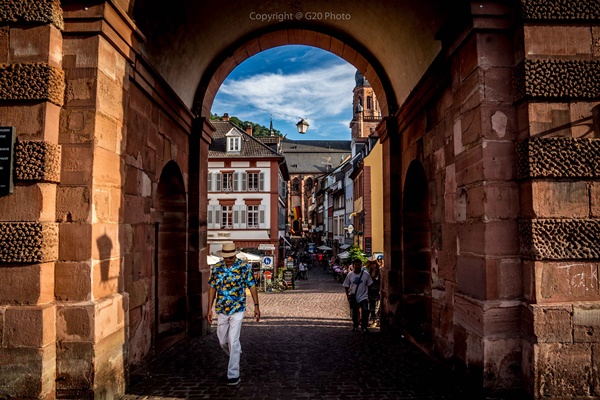 เยือน Heidelberg เมืองแสนโรแมนติกในเยอรมนี เยือน Heidelberg เมืองแสนโรแมนติกในเยอรมนี