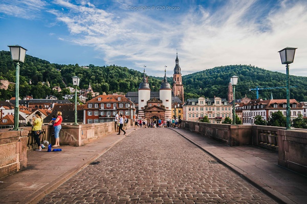 เยือน Heidelberg เมืองแสนโรแมนติกในเยอรมนี เยือน Heidelberg เมืองแสนโรแมนติกในเยอรมนี