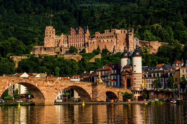เยือน Heidelberg เมืองแสนโรแมนติกในเยอรมนี เยือน Heidelberg เมืองแสนโรแมนติกในเยอรมนี