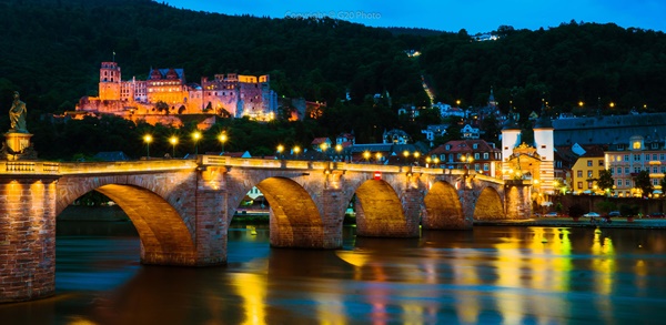 เยือน Heidelberg เมืองแสนโรแมนติกในเยอรมนี เยือน Heidelberg เมืองแสนโรแมนติกในเยอรมนี