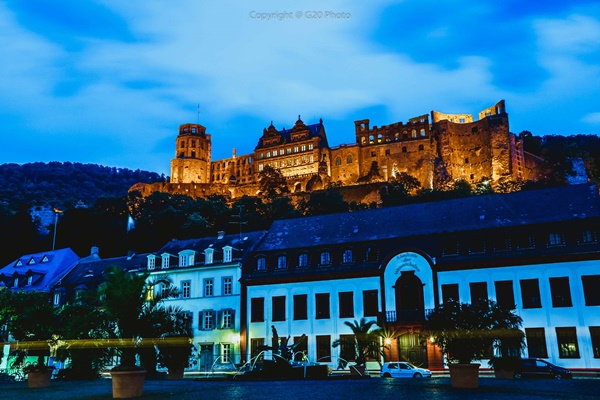 เยือน Heidelberg เมืองแสนโรแมนติกในเยอรมนี เยือน Heidelberg เมืองแสนโรแมนติกในเยอรมนี