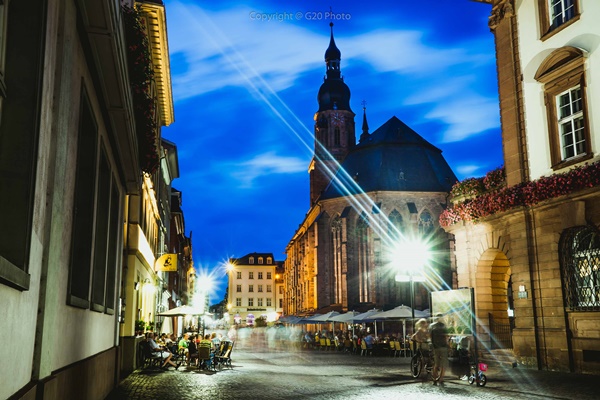 เยือน Heidelberg เมืองแสนโรแมนติกในเยอรมนี เยือน Heidelberg เมืองแสนโรแมนติกในเยอรมนี