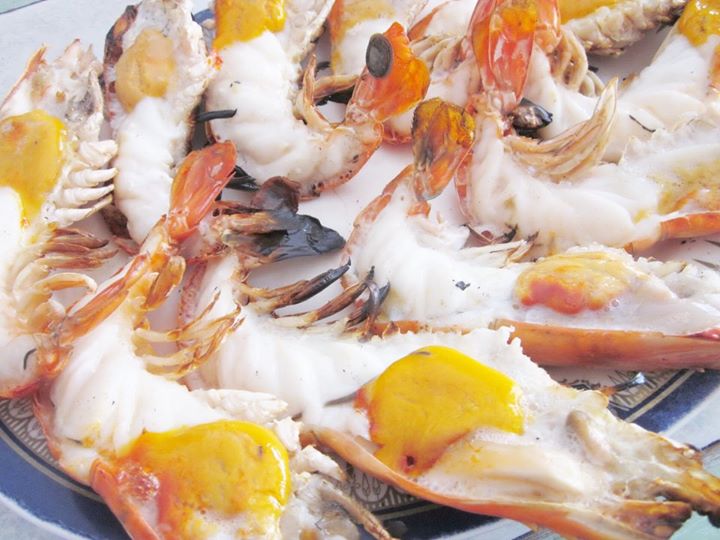 7 ร้านอาหารฉะเชิงเทรา อิ่มอร่อยกับกุ้งเผาตัวโต ๆ 7 ร้านอาหารฉะเชิงเทรา อิ่มอร่อยกับกุ้งเผาตัวโต ๆ