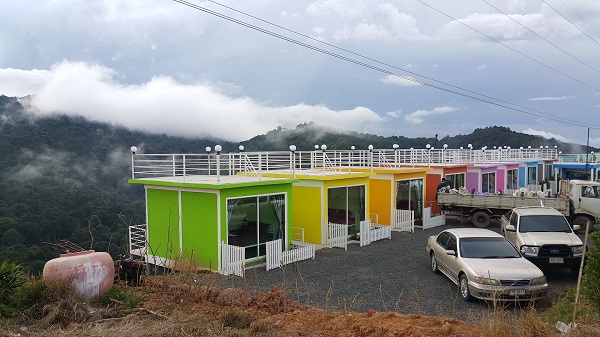 ที่พักภูทับเบิก ไร่ภูสายหมอก